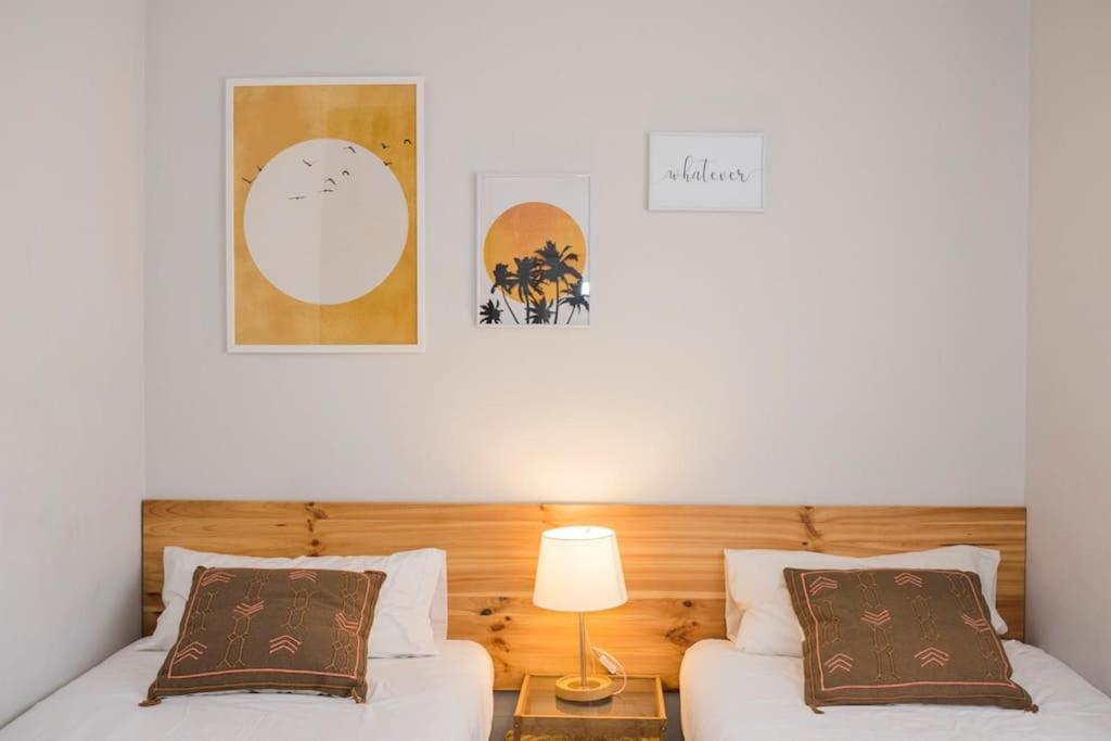 Sunny And Quiet Sagrada Familia Apartment Barcelona Exterior photo